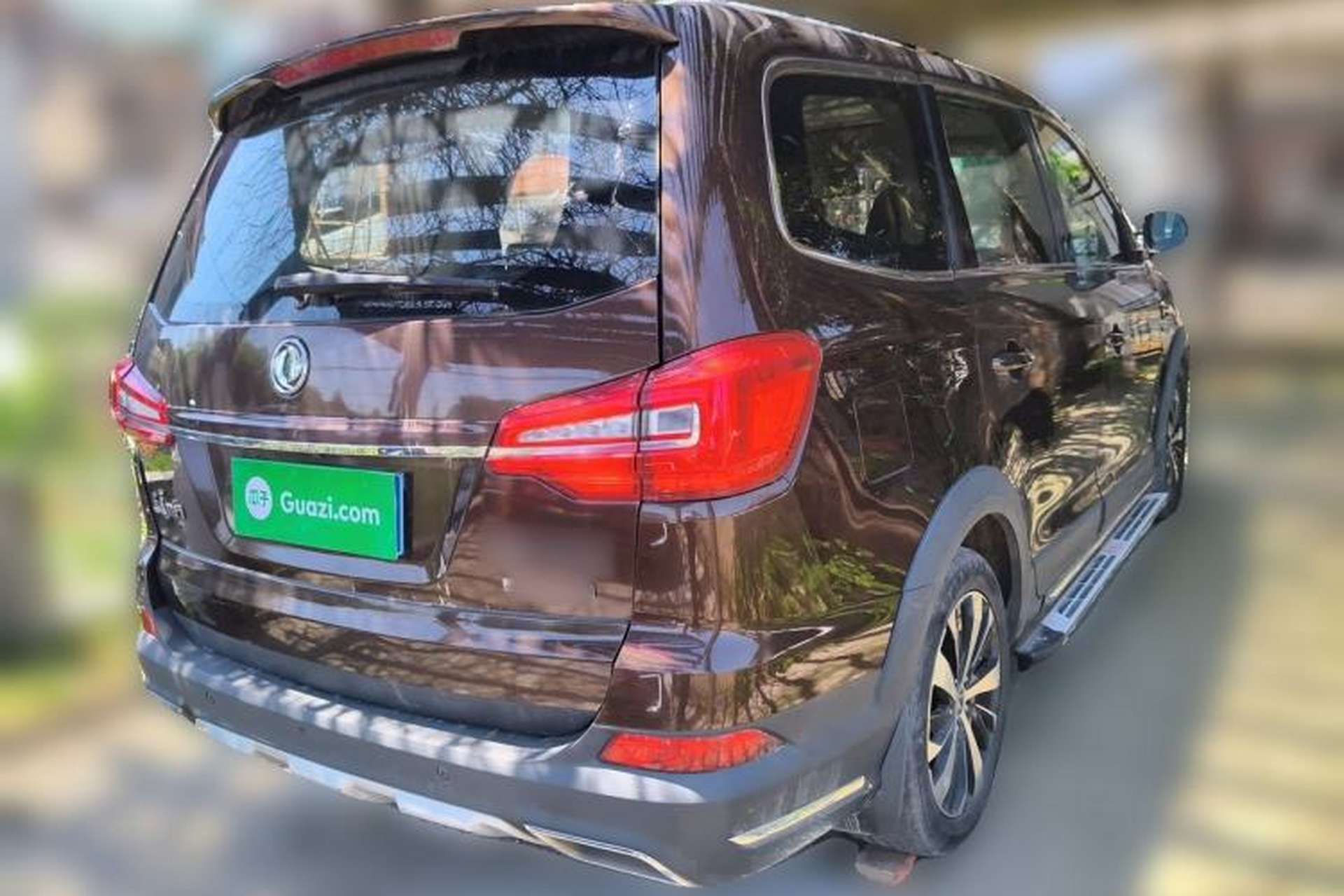 Used FORTHING Joyear X6 2017 Jingxiang Series 1.5T CVT Prestige Model Rear Right 45 Deg