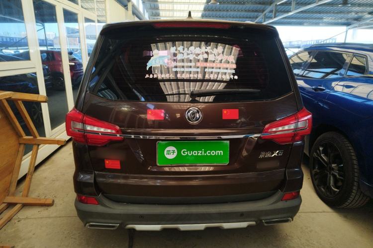 Used FORTHING Joyear X6 2017 Jingxiang Series 1.5T Manual Luxury Model Rear