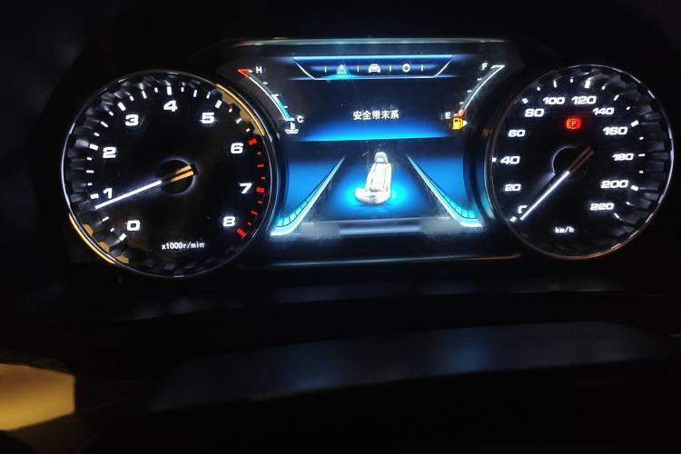 Used FORTHING Joyear X6 2017 Jingxiang Series 1.5T Manual Luxury Model Instrument Cluster