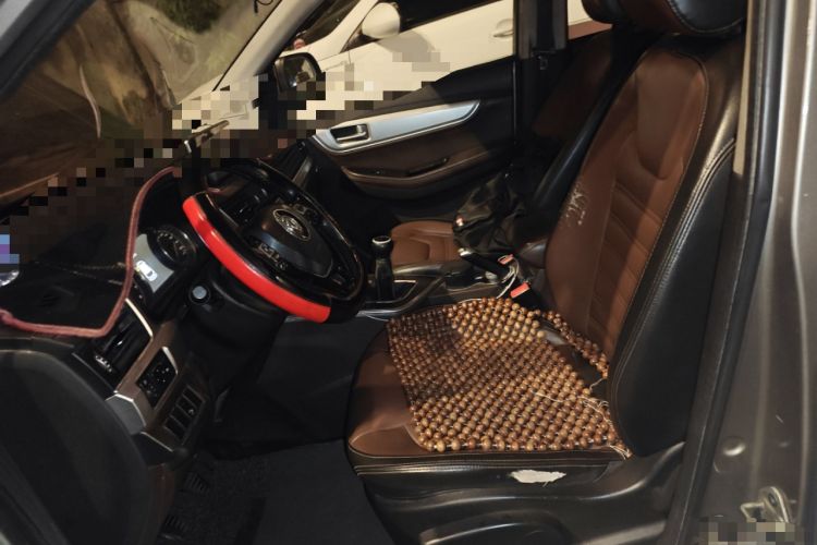 Used FORTHING Joyear X6 2017 Jingxiang Series 1.5T Manual Luxury Model Left Front Seat