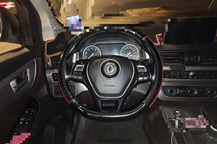 Used FORTHING Joyear X6 2017 Jingxiang Series 1.5T Manual Luxury Model Steering Wheel