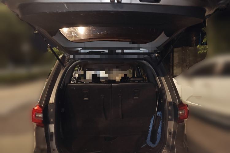 Used FORTHING Joyear X6 2017 Jingxiang Series 1.5T Manual Luxury Model Trunk