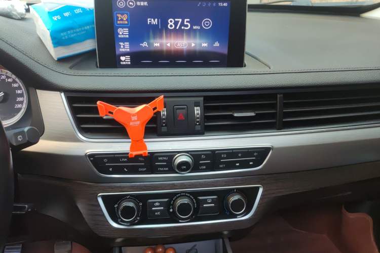 Used FORTHING Joyear X6 2017 Enjoy Series 1.5T Manual Luxury Model Audio And AC Panel