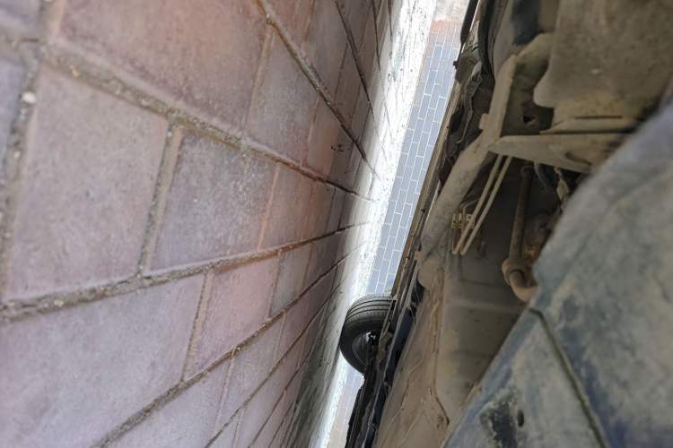 Used FORTHING Joyear X6 2017 Jingxiang Series 1.5T CVT Luxury Model Chassis Rear Right