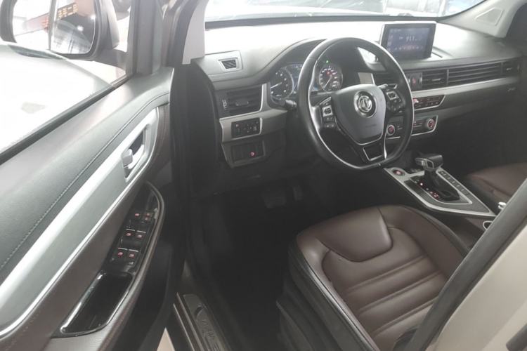 Used FORTHING Joyear X6 2017 Jingxiang Series 1.5T CVT Prestige Model Driver Seat