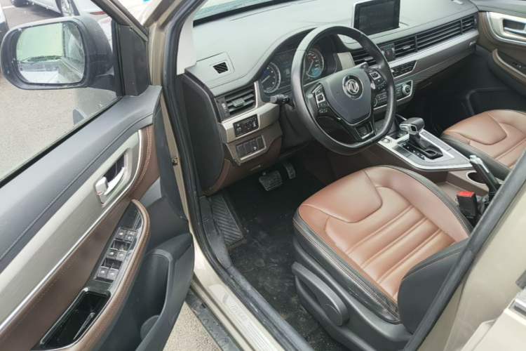 Used FORTHING Joyear X6 2017 Jingxiang Series 1.5T CVT Prestige Model Driver Seat