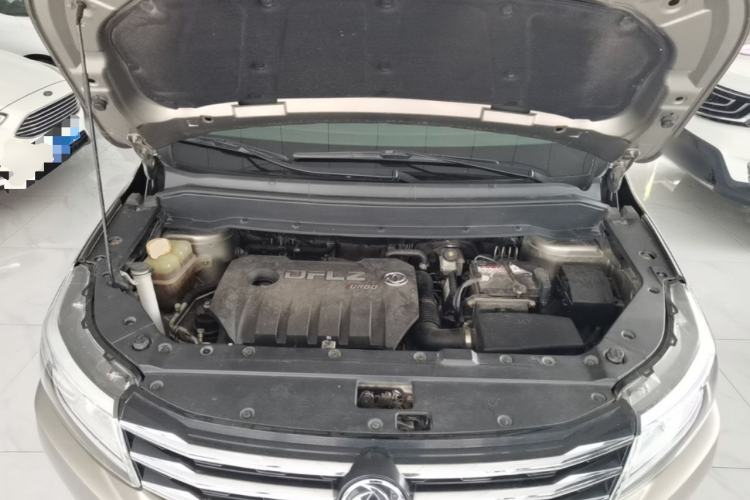 Used FORTHING Joyear X6 2017 Jingxiang Series 1.5T CVT Luxury Model Engine Bay