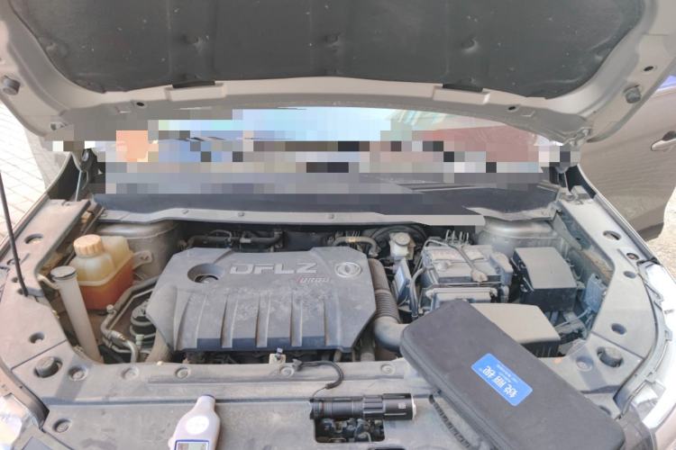 Used FORTHING Joyear X6 2017 Jingxiang Series 1.5T CVT Luxury Model Engine Bay