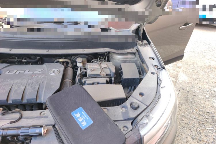 Used FORTHING Joyear X6 2017 Jingxiang Series 1.5T CVT Luxury Model Engine Bay Left