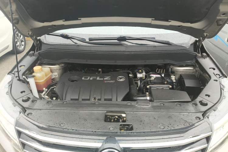 Used FORTHING Joyear X6 2017 Jingxiang Series 1.5T CVT Prestige Model Engine Bay