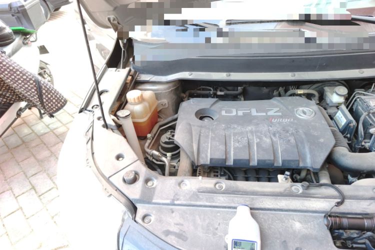 Used FORTHING Joyear X6 2017 Jingxiang Series 1.5T CVT Luxury Model Engine Bay Right