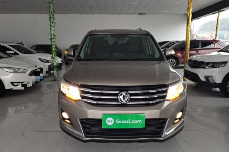 Used FORTHING Joyear X6 2017 Jingxiang Series 1.5T CVT Luxury Model Front