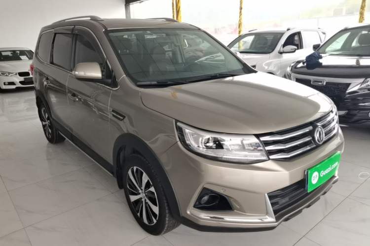 Used FORTHING Joyear X6 2017 Jingxiang Series 1.5T CVT Luxury Model Front Right 45 Deg
