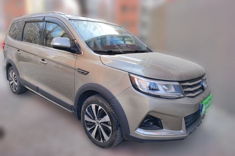 Used FORTHING Joyear X6 2017 Jingxiang Series 1.5T CVT Luxury Model Front Right 45 Deg