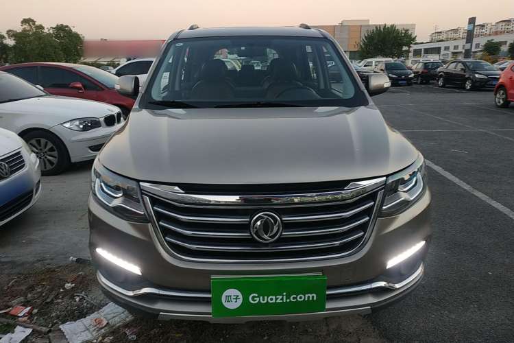 Used FORTHING Joyear X6 2017 Enjoy Series 1.5T Manual Luxury Model Front