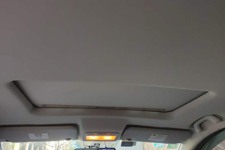 Used FORTHING Joyear X6 2017 Enjoy Series 1.5T Manual Luxury Model Headliner