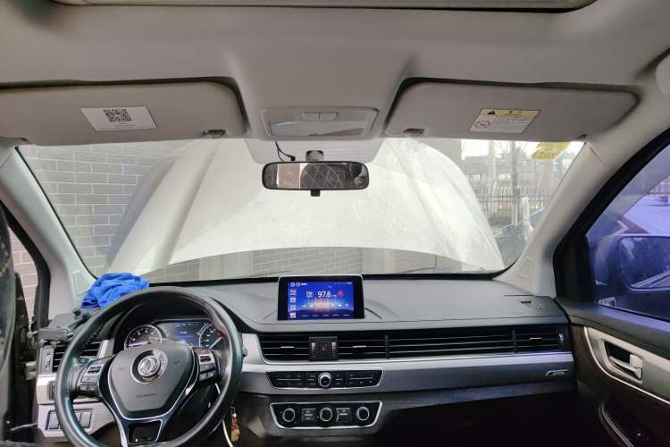 Used FORTHING Joyear X6 2017 Jingxiang Series 1.5T CVT Luxury Model Headliner
