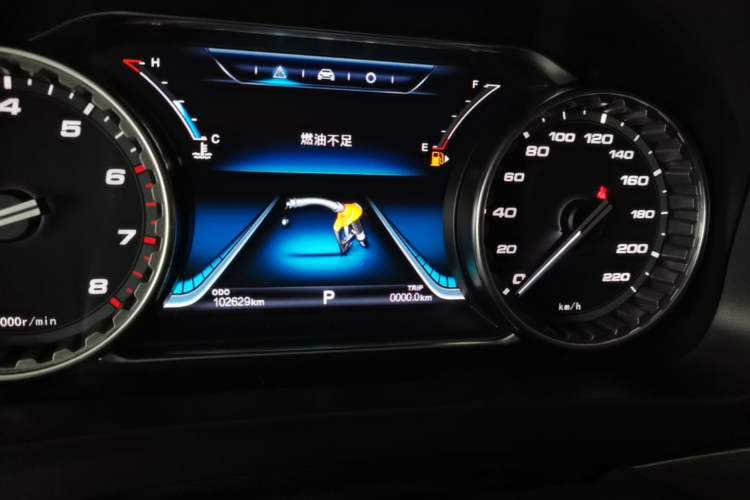 Used FORTHING Joyear X6 2017 Jingxiang Series 1.5T CVT Luxury Model Instrument Cluster