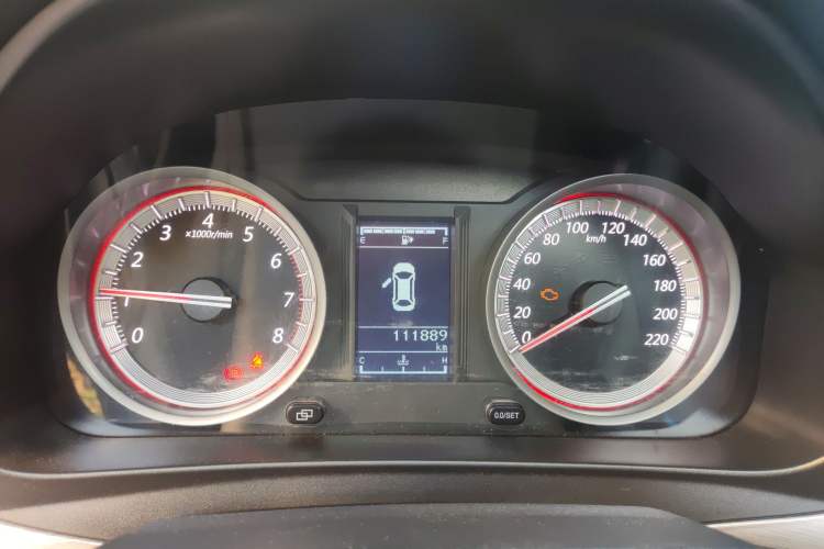 Used FORTHING Joyear X6 2017 Enjoy Series 1.5T Manual Luxury Model Instrument Cluster