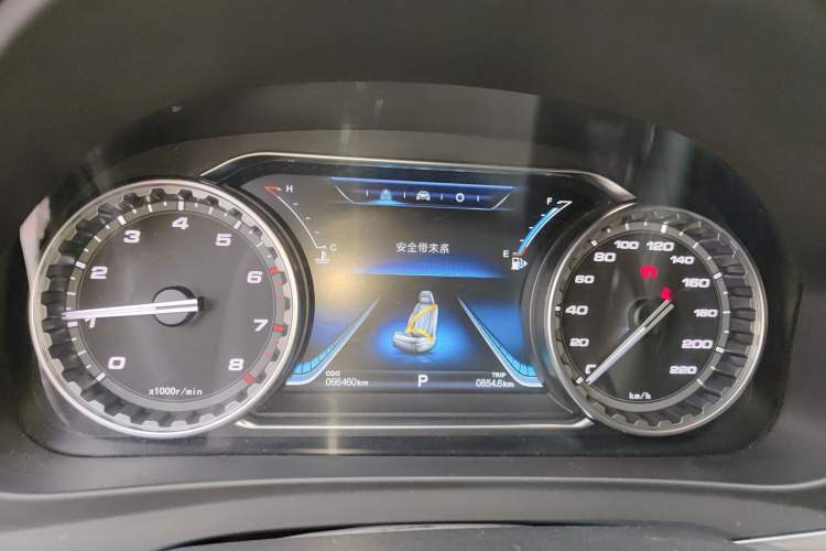 Used FORTHING Joyear X6 2017 Jingxiang Series 1.5T CVT Luxury Model Instrument Cluster