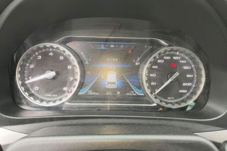 Used FORTHING Joyear X6 2017 Jingxiang Series 1.5T CVT Prestige Model Instrument Cluster