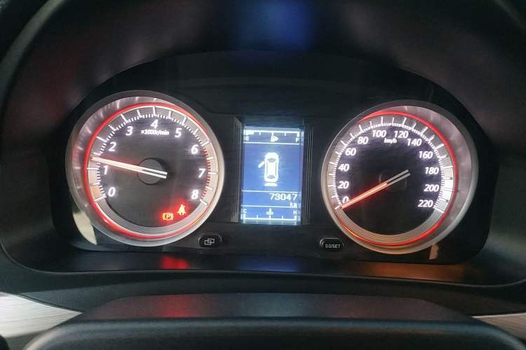 Used FORTHING Joyear X6 2017 Enjoy Series 1.5T Manual Luxury Model Instrument Cluster