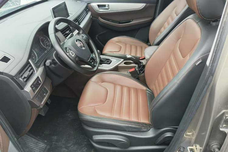 Used FORTHING Joyear X6 2017 Jingxiang Series 1.5T CVT Prestige Model Left Front Seat