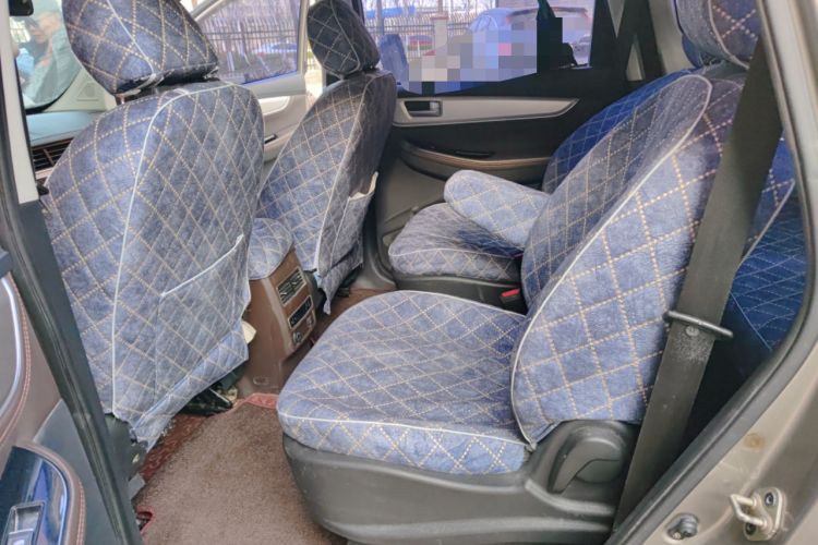 Used FORTHING Joyear X6 2017 Jingxiang Series 1.5T CVT Luxury Model Left Rear Seat
