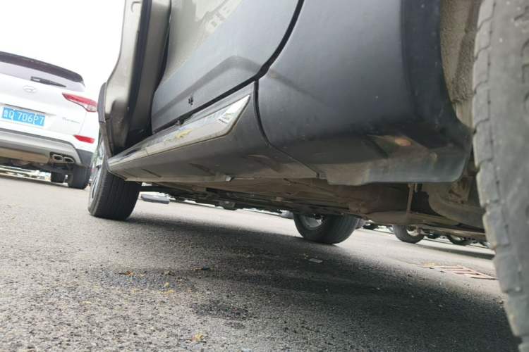 Used FORTHING Joyear X6 2017 Jingxiang Series 1.5T CVT Prestige Model Left Side Sill