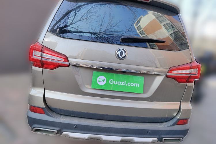 Used FORTHING Joyear X6 2017 Jingxiang Series 1.5T CVT Luxury Model Rear