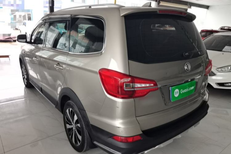 Used FORTHING Joyear X6 2017 Jingxiang Series 1.5T CVT Luxury Model Rear Left 45 Deg