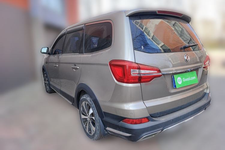 Used FORTHING Joyear X6 2017 Jingxiang Series 1.5T CVT Luxury Model Rear Left 45 Deg