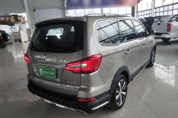 Used FORTHING Joyear X6 2017 Jingxiang Series 1.5T CVT Prestige Model Rear Right 45 Deg