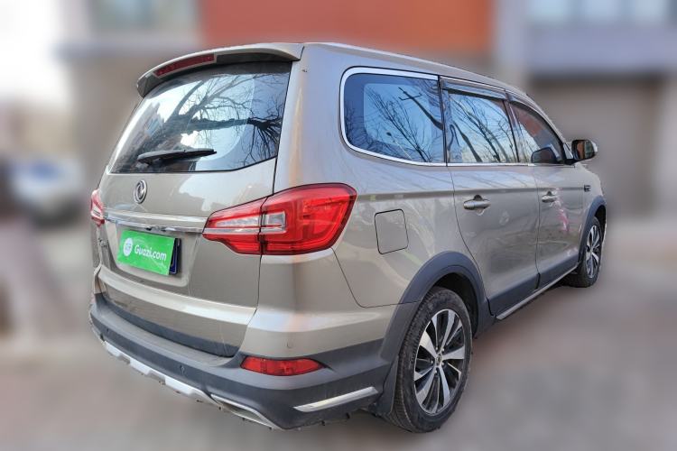 Used FORTHING Joyear X6 2017 Jingxiang Series 1.5T CVT Luxury Model Rear Right 45 Deg