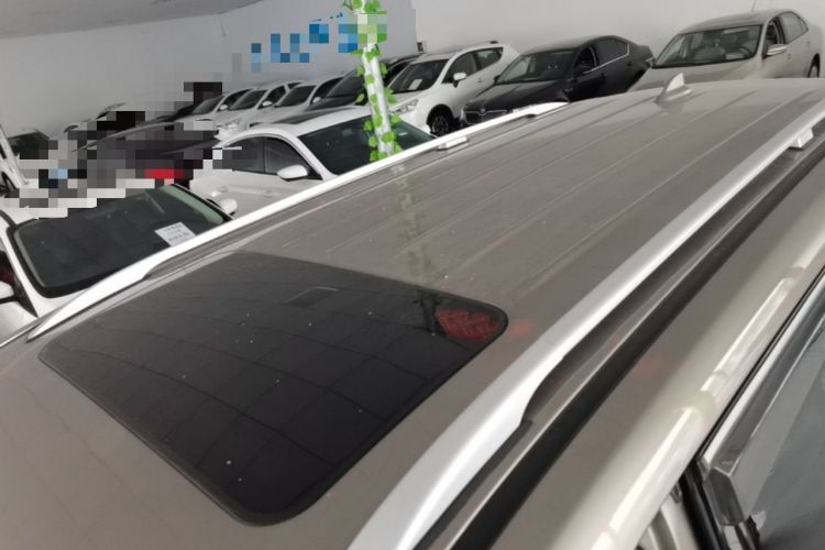 Used FORTHING Joyear X6 2017 Jingxiang Series 1.5T CVT Luxury Model Roof