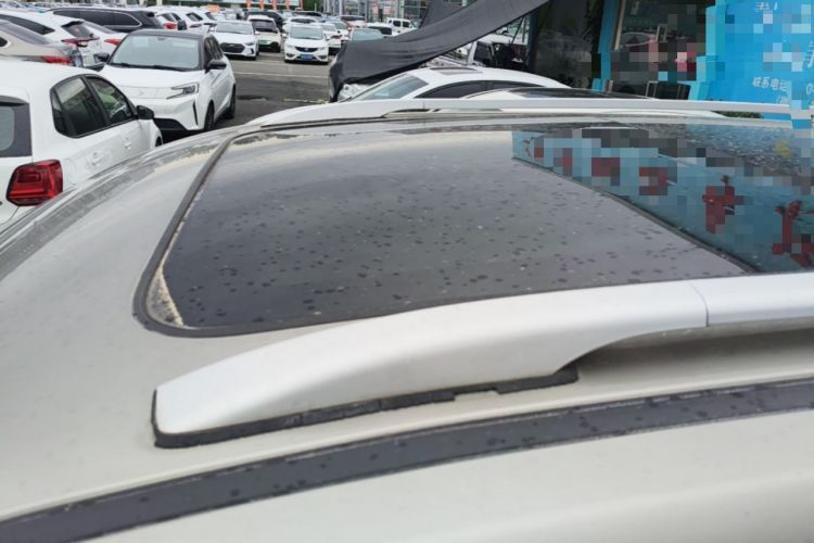 Used FORTHING Joyear X6 2017 Jingxiang Series 1.5T CVT Prestige Model Roof
