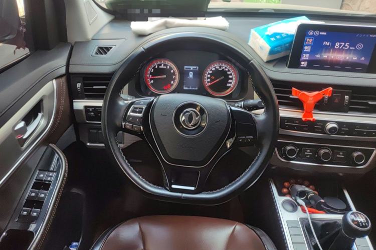 Used FORTHING Joyear X6 2017 Enjoy Series 1.5T Manual Luxury Model Steering Wheel