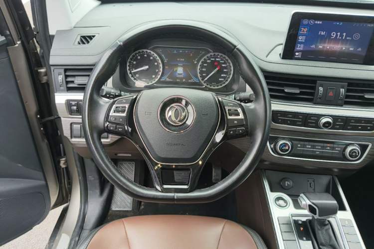 Used FORTHING Joyear X6 2017 Jingxiang Series 1.5T CVT Prestige Model Steering Wheel