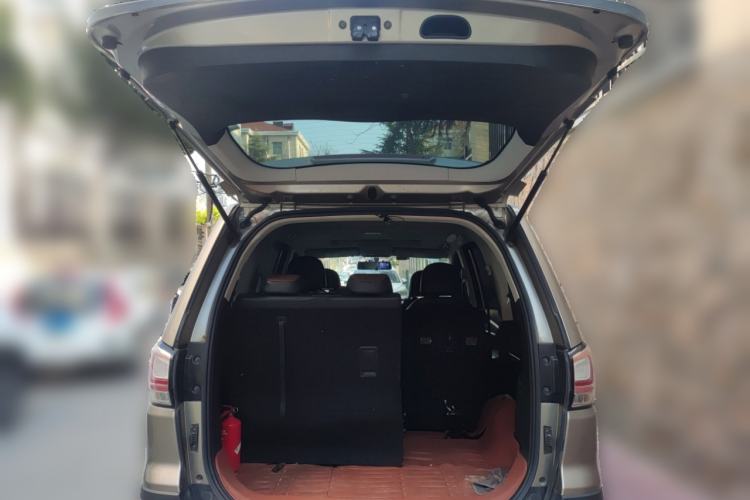 Used FORTHING Joyear X6 2017 Enjoy Series 1.5T Manual Luxury Model Trunk