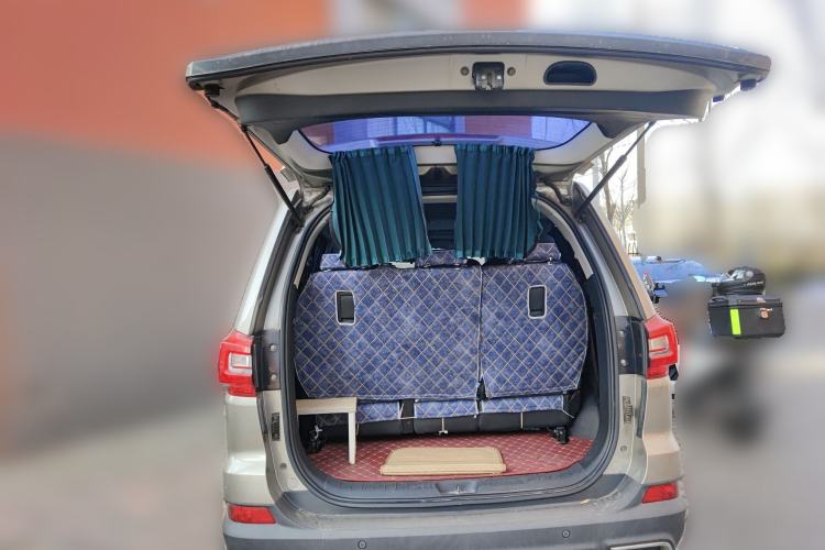Used FORTHING Joyear X6 2017 Jingxiang Series 1.5T CVT Luxury Model Trunk
