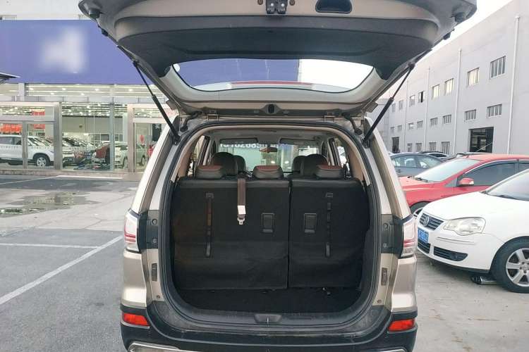 Used FORTHING Joyear X6 2017 Enjoy Series 1.5T Manual Luxury Model Trunk