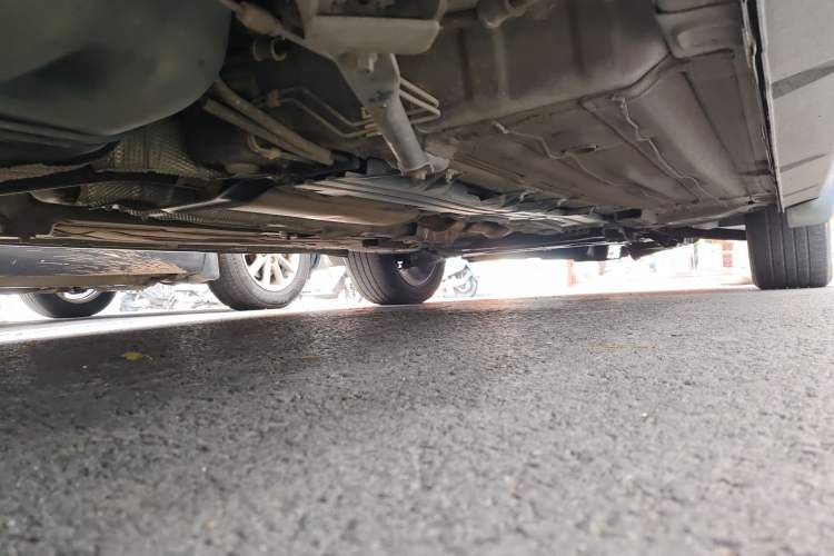 Used FORTHING Joyear X6 2017 Jingxiang Series 1.5T CVT Luxury Model Chassis Rear Right