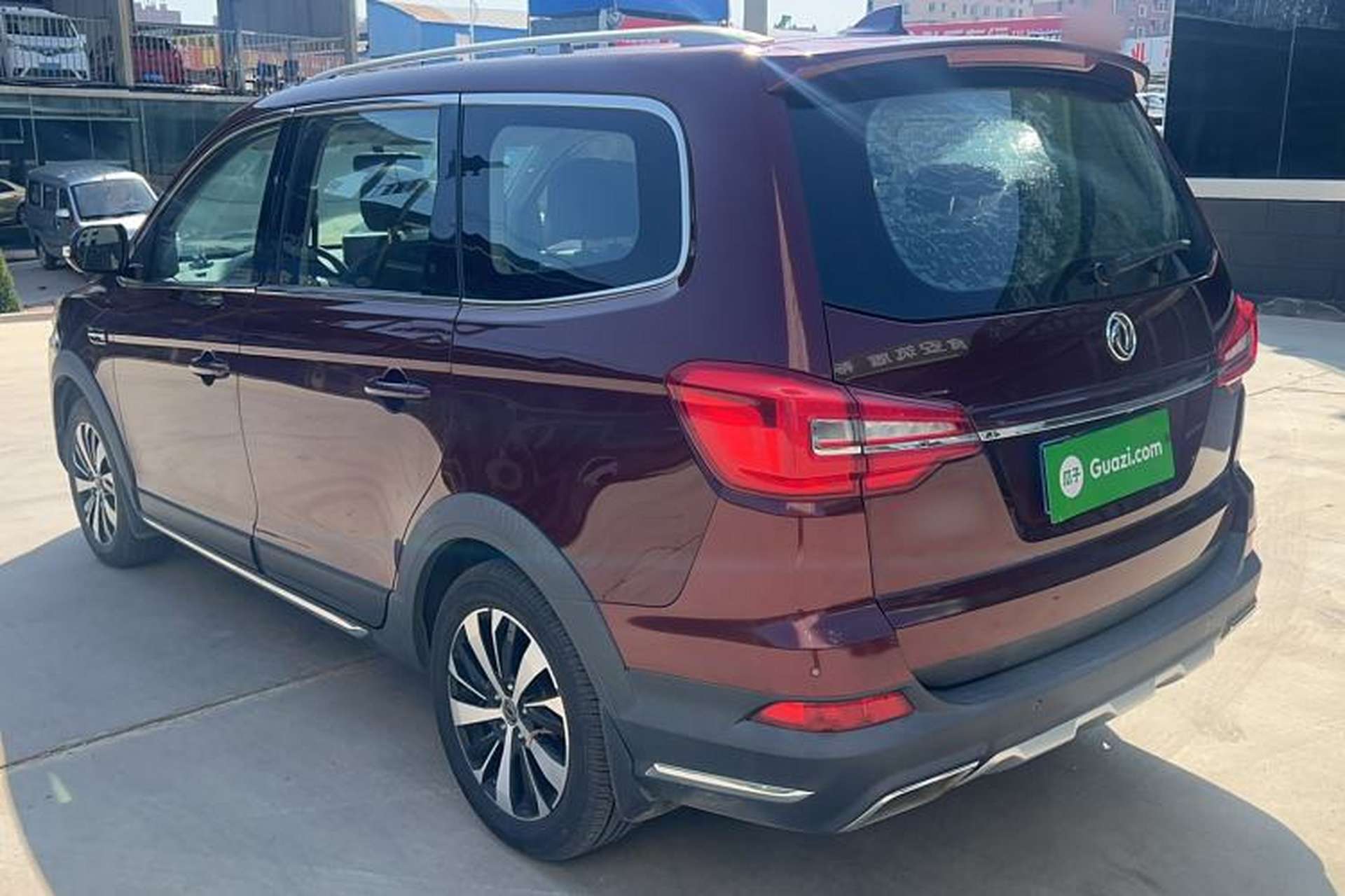 Used FORTHING Joyear X6 2017 Jingxiang Series 1.5T CVT Luxury Model Exterior 2