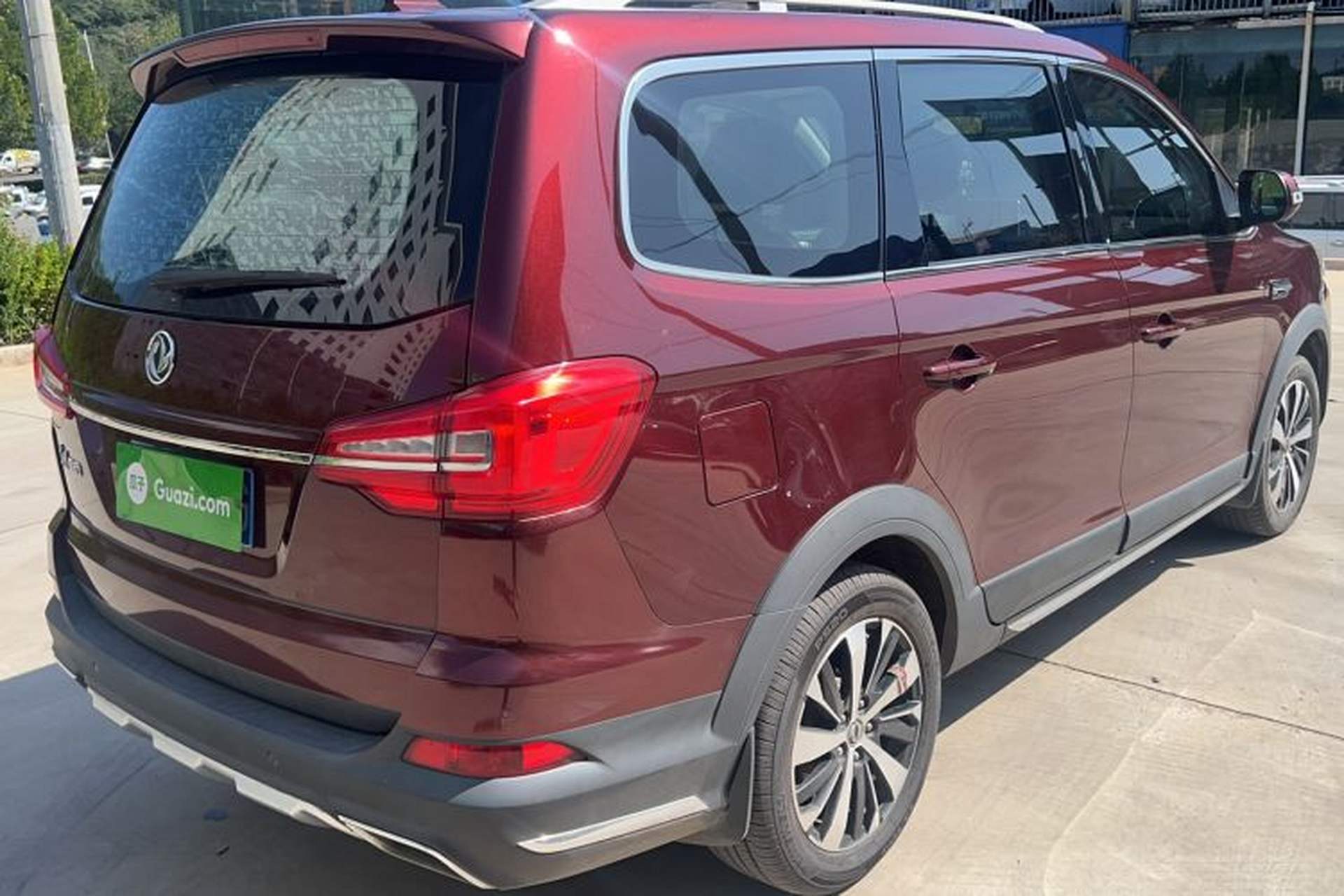 Used FORTHING Joyear X6 2017 Jingxiang Series 1.5T CVT Luxury Model Exterior 3