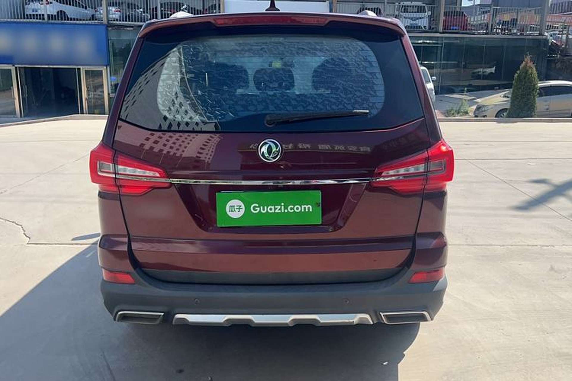 Used FORTHING Joyear X6 2017 Jingxiang Series 1.5T CVT Luxury Model Exterior 4
