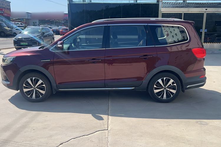 Used FORTHING Joyear X6 2017 Jingxiang Series 1.5T CVT Luxury Model Exterior 5