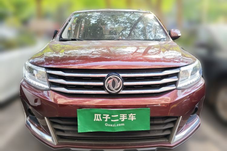 Used FORTHING Joyear X6 2017 Jingxiang Series 1.5T CVT Luxury Model Front