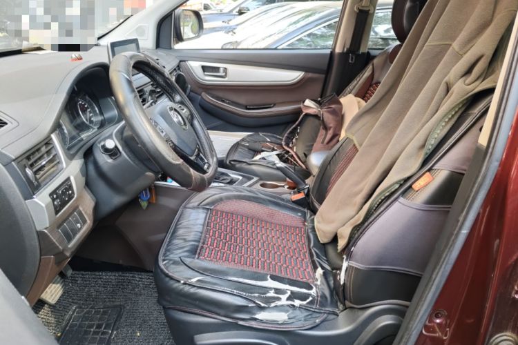 Used FORTHING Joyear X6 2017 Jingxiang Series 1.5T CVT Luxury Model Left Front Seat