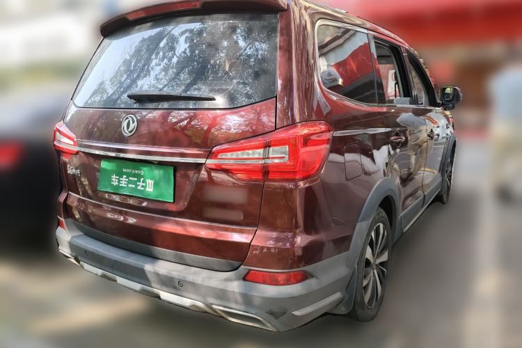 Used FORTHING Joyear X6 2017 Jingxiang Series 1.5T CVT Luxury Model Rear Right 45 Deg