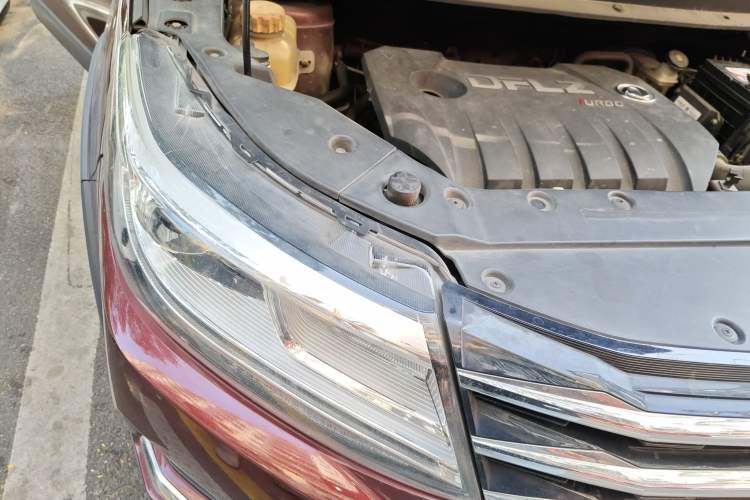 Used FORTHING Joyear X6 2017 Jingxiang Series 1.5T CVT Luxury Model Right Front Headlight